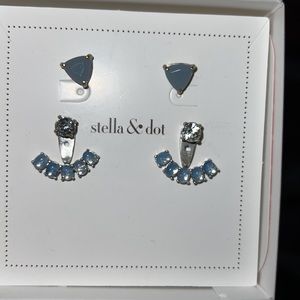 Versatile ear jacket -4 different ways to wear.